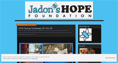 Desktop Screenshot of jadonshope.wordpress.com