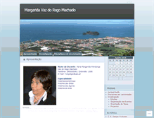 Tablet Screenshot of margaridamachado.wordpress.com