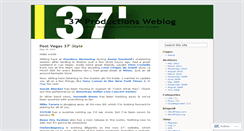 Desktop Screenshot of 37ft.wordpress.com
