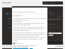 Tablet Screenshot of limoli.wordpress.com
