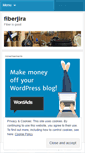 Mobile Screenshot of fiberjira.wordpress.com