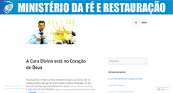 Desktop Screenshot of feerestauracao.wordpress.com