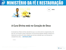 Tablet Screenshot of feerestauracao.wordpress.com