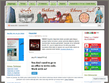 Tablet Screenshot of gunturkbetikevi.wordpress.com