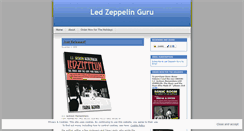 Desktop Screenshot of ledzeppelinguru.wordpress.com