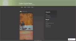 Desktop Screenshot of candacecomptonpappas.wordpress.com