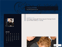 Tablet Screenshot of crazyquilt0686.wordpress.com