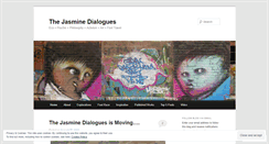 Desktop Screenshot of jasminedialogues.wordpress.com