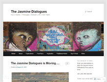 Tablet Screenshot of jasminedialogues.wordpress.com