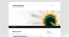 Desktop Screenshot of oldkrakowplace.wordpress.com
