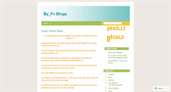 Desktop Screenshot of byfv.wordpress.com