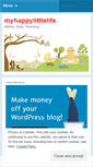 Mobile Screenshot of myhappylittlelife.wordpress.com
