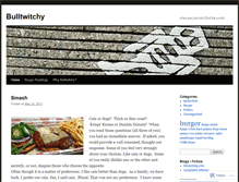 Tablet Screenshot of bulltwitchy.wordpress.com