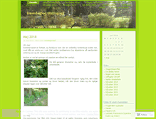 Tablet Screenshot of havedagbog.wordpress.com