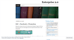 Desktop Screenshot of bstevenson2011.wordpress.com