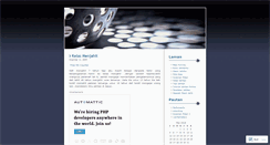 Desktop Screenshot of benangemas.wordpress.com