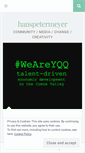 Mobile Screenshot of hanspetermeyer.wordpress.com