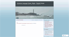 Desktop Screenshot of alcrabat.wordpress.com