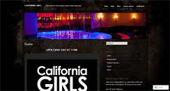 Desktop Screenshot of caligirlz.wordpress.com