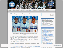 Tablet Screenshot of navigatorsblog.wordpress.com