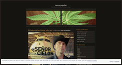 Desktop Screenshot of narcopopular.wordpress.com