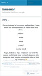 Mobile Screenshot of iameenar.wordpress.com