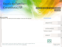 Tablet Screenshot of edfcorumbatai.wordpress.com