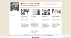 Desktop Screenshot of laecita.wordpress.com