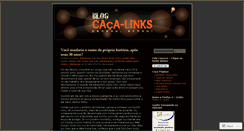 Desktop Screenshot of cacalinks.wordpress.com