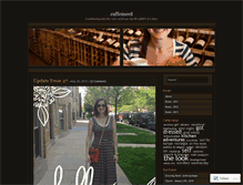 Tablet Screenshot of caffeinerd.wordpress.com