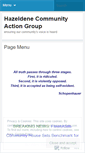 Mobile Screenshot of hazeldenecag.wordpress.com