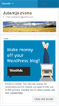 Mobile Screenshot of jutarnjazvona.wordpress.com
