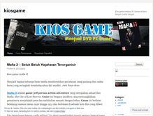 Tablet Screenshot of kiosgame.wordpress.com