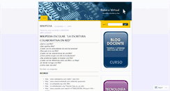Desktop Screenshot of butacavirtual.wordpress.com