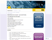 Tablet Screenshot of butacavirtual.wordpress.com