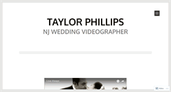 Desktop Screenshot of njweddingvideo.wordpress.com