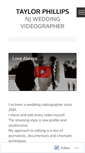 Mobile Screenshot of njweddingvideo.wordpress.com