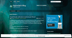 Desktop Screenshot of gigi10ciao.wordpress.com