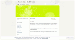 Desktop Screenshot of interability.wordpress.com