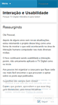 Mobile Screenshot of interability.wordpress.com