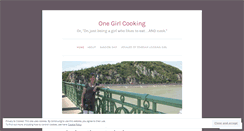 Desktop Screenshot of onegirlcooking.wordpress.com