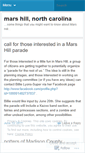 Mobile Screenshot of marshilldevelopment.wordpress.com