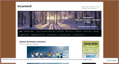 Desktop Screenshot of lclcarmen3.wordpress.com