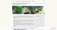 Desktop Screenshot of lacottageputraperdana.wordpress.com