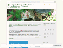 Tablet Screenshot of lacottageputraperdana.wordpress.com