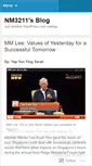 Mobile Screenshot of nm3211.wordpress.com