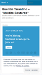 Mobile Screenshot of malditobastardo.wordpress.com