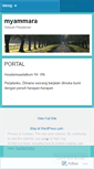 Mobile Screenshot of myammara.wordpress.com