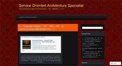 Desktop Screenshot of cyberwebdeveloper.wordpress.com