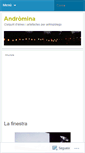 Mobile Screenshot of andromina.wordpress.com